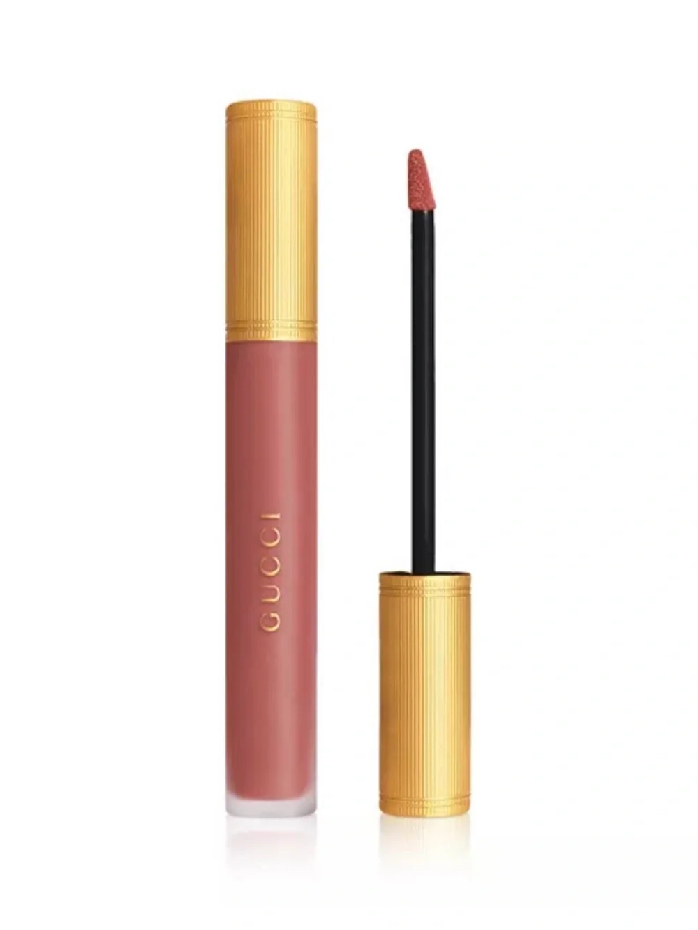 Gucci Liquid Matte Lip Colour in Valeria Rose, BNIB!